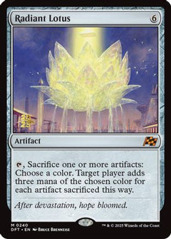 Radiant Lotus [Aetherdrift Prerelease Promos]-1