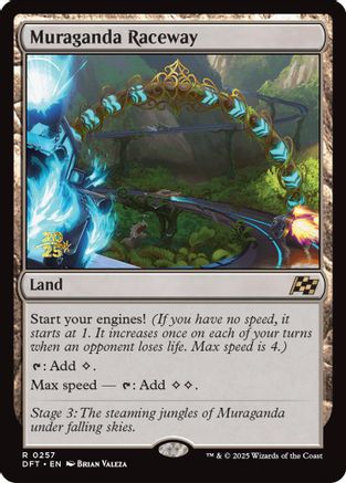 Muraganda Raceway [Aetherdrift Prerelease Promos]-1