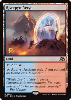 Riverpyre Verge [Aetherdrift Prerelease Promos]-1