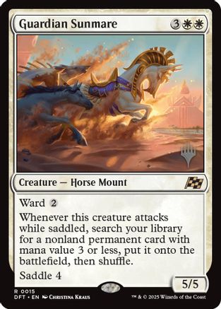 Guardian Sunmare (Promo Pack) [Aetherdrift Promos]-1
