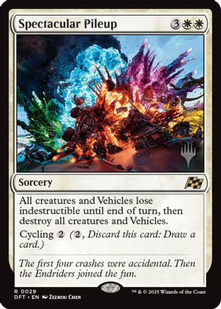 Spectacular Pileup (Promo Pack) [Aetherdrift Promos]-1