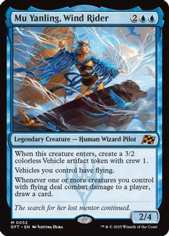 Mu Yanling, Wind Rider (Promo Pack) [Aetherdrift Promos]-1