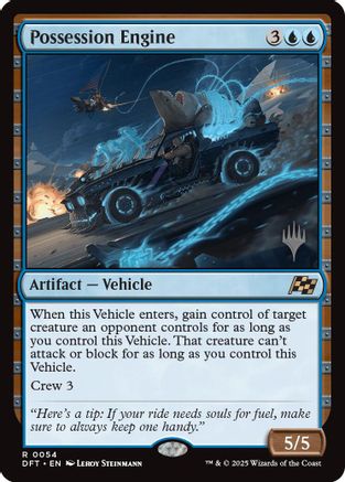 Possession Engine (Promo Pack) [Aetherdrift Promos]-1