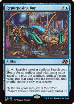 Repurposing Bay (Promo Pack) [Aetherdrift Promos]-1