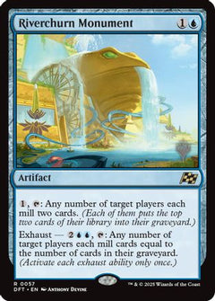 Riverchurn Monument (Promo Pack) [Aetherdrift Promos]-1