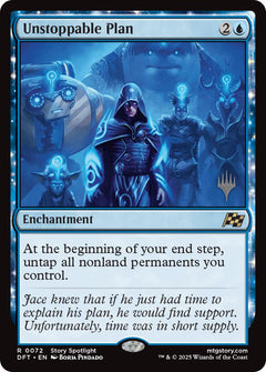 Unstoppable Plan (Promo Pack) [Aetherdrift Promos]-1