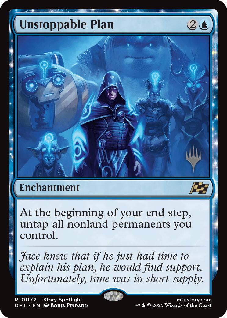 Unstoppable Plan (Promo Pack) [Aetherdrift Promos]-1