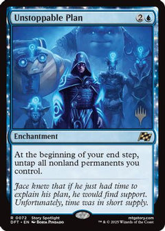 Unstoppable Plan (PPDFT-072) - Promo Pack: Aetherdrift-1