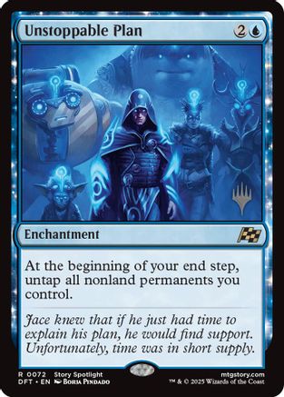 Unstoppable Plan (PPDFT-072) - Promo Pack: Aetherdrift-1