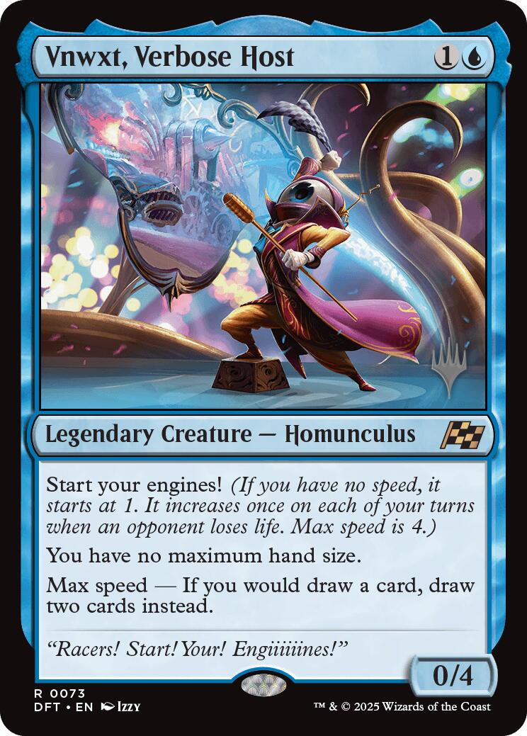 Vnwxt, Verbose Host (Promo Pack) [Aetherdrift Promos]-1
