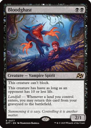 Bloodghast (Promo Pack) [Aetherdrift Promos]-1