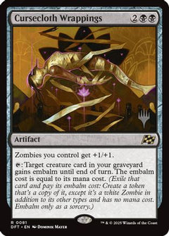 Cursecloth Wrappings (Promo Pack) [Aetherdrift Promos]-1