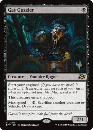 Gas Guzzler (Promo Pack) [Aetherdrift Promos]-1