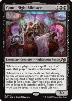 Gonti, Night Minister (Promo Pack) [Aetherdrift Promos]-1