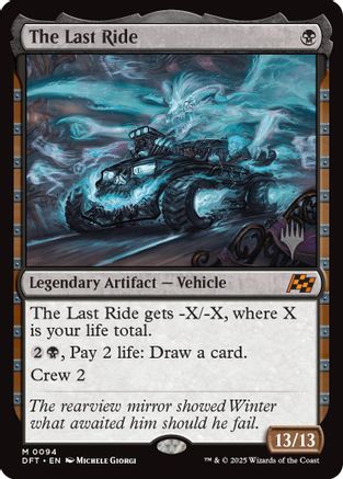 The Last Ride (Promo Pack) [Aetherdrift Promos]-1