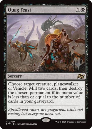 Quag Feast (Promo Pack) [Aetherdrift Promos]-1