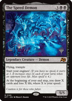The Speed Demon (Promo Pack) [Aetherdrift Promos]-1