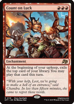 Count on Luck (Promo Pack) [Aetherdrift Promos]-1