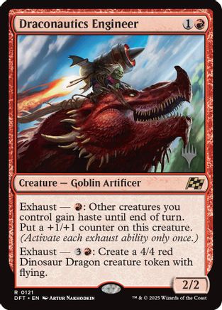 Draconautics Engineer (Promo Pack) [Aetherdrift Promos]-1