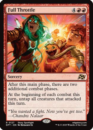 Full Throttle (Promo Pack) [Aetherdrift Promos]-1
