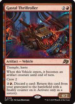 Gastal Thrillroller (Promo Pack) [Aetherdrift Promos]-1