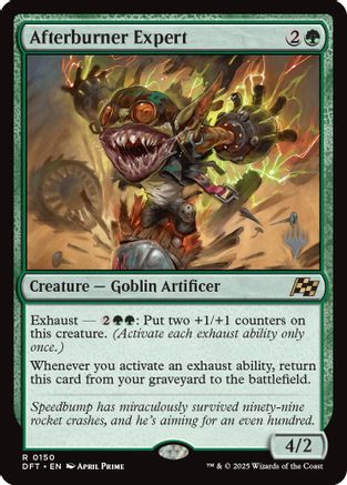 Afterburner Expert (Promo Pack) [Aetherdrift Promos]-1