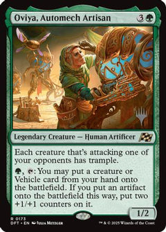 Oviya, Automech Artisan (Promo Pack) [Aetherdrift Promos]-1