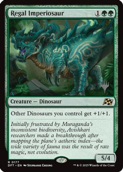 Regal Imperiosaur (Promo Pack) [Aetherdrift Promos]-1