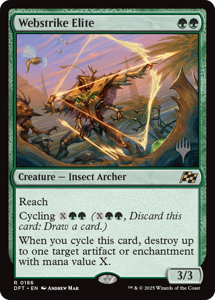 Webstrike Elite (Promo Pack) [Aetherdrift Promos]-1
