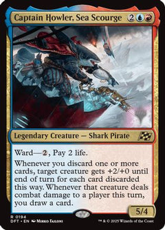 Captain Howler, Sea Scourge (Promo Pack) [Aetherdrift Promos]-1