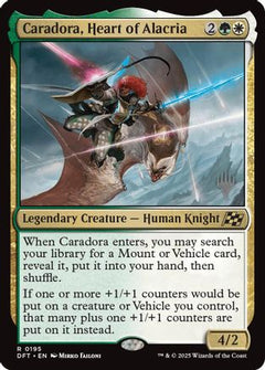 Caradora, Heart of Alacria (Promo Pack) [Aetherdrift Promos]-1
