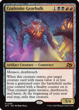 Coalstoke Gearhulk (Promo Pack) [Aetherdrift Promos]-1