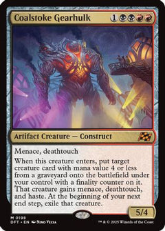 Coalstoke Gearhulk (Promo Pack) [Aetherdrift Promos]-1