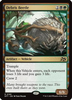 Debris Beetle (Promo Pack) [Aetherdrift Promos]-1