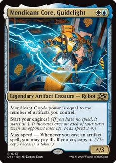 Mendicant Core, Guidelight (Promo Pack) [Aetherdrift Promos]-1