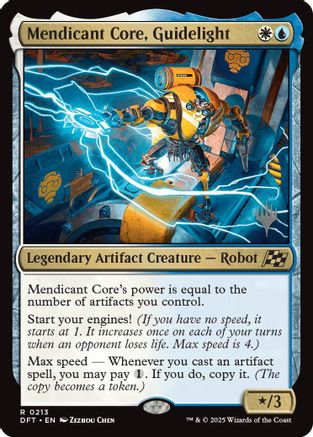 Mendicant Core, Guidelight (Promo Pack) [Aetherdrift Promos]-1