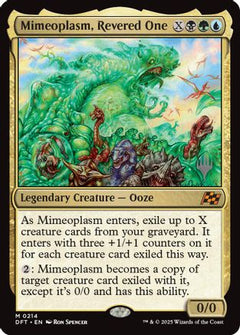 Mimeoplasm, Revered One (Promo Pack) [Aetherdrift Promos]-1