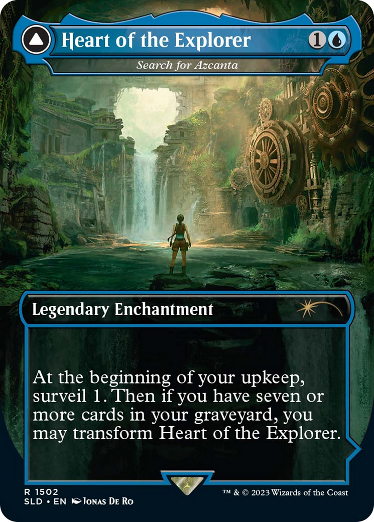 Heart of the Explorer - Search for Azcanta [Secret Lair Drop Series]-3