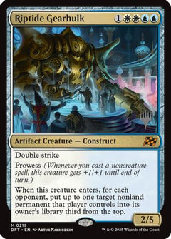 Riptide Gearhulk (Promo Pack) [Aetherdrift Promos]-1
