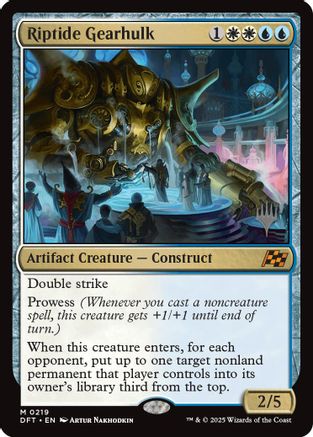 Riptide Gearhulk (Promo Pack) [Aetherdrift Promos]-1