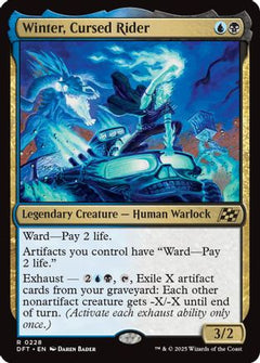 Winter, Cursed Rider (PPDFT-228) - Promo Pack: Aetherdrift-1