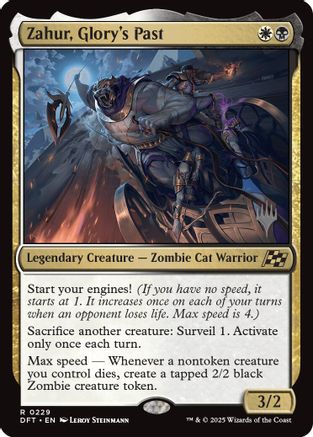 Zahur, Glory's Past (PPDFT-229) - Promo Pack: Aetherdrift-1