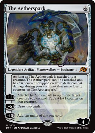 The Aetherspark (Promo Pack) [Aetherdrift Promos]-1
