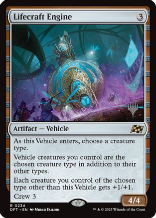 Lifecraft Engine (Promo Pack) [Aetherdrift Promos]-1