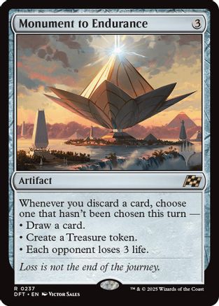 Monument to Endurance (Promo Pack) [Aetherdrift Promos]-1