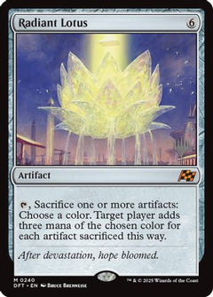 Radiant Lotus (Promo Pack) [Aetherdrift Promos]-1