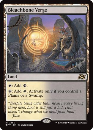 Bleachbone Verge (Promo Pack) [Aetherdrift Promos]-1
