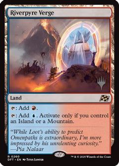 Riverpyre Verge (Promo Pack) [Aetherdrift Promos]-1