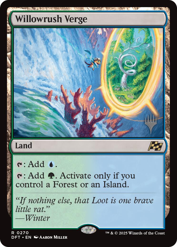 Willowrush Verge (Promo Pack) [Aetherdrift Promos]-1