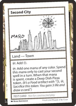 Second City [Secret Lair Drop Series]-1